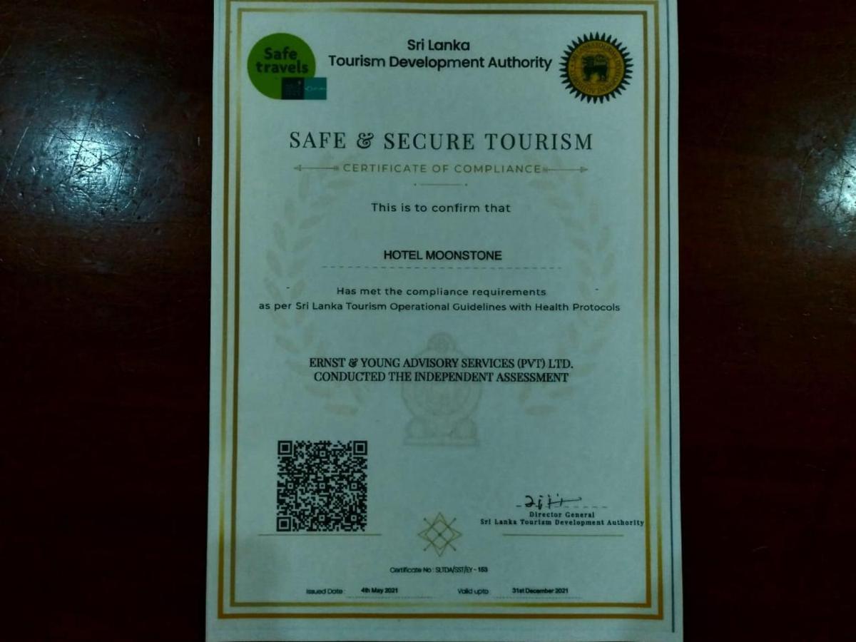 Hotel Moonstone Anuradhapura Eksteriør bilde